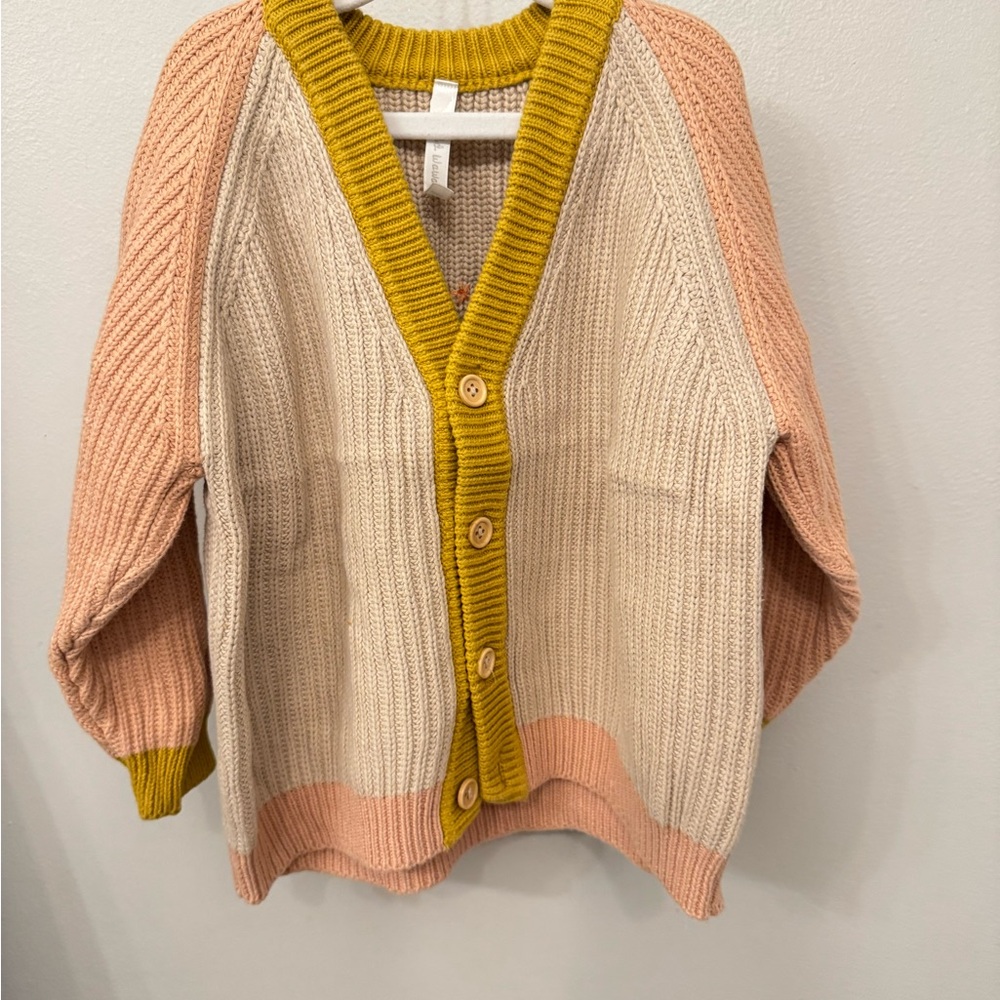 Wild Wawa rainbow cardigan